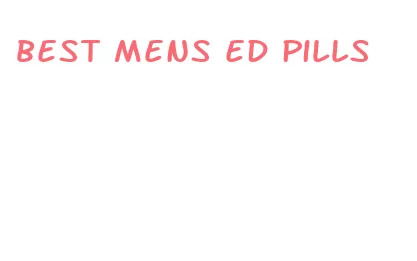 best mens ed pills
