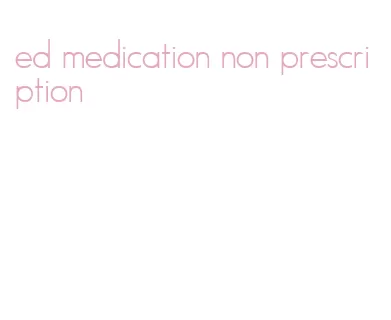 ed medication non prescription