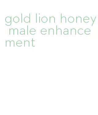 gold lion honey male enhancement