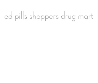ed pills shoppers drug mart