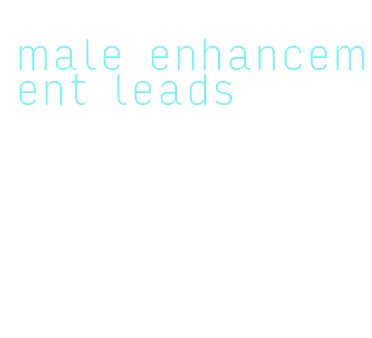 male enhancement leads