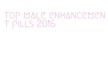 top male enhancement pills 2016
