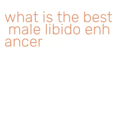 what is the best male libido enhancer