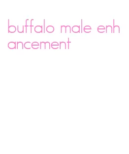 buffalo male enhancement
