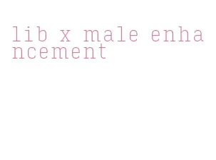 lib x male enhancement
