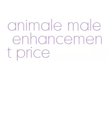 animale male enhancement price