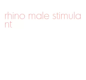 rhino male stimulant