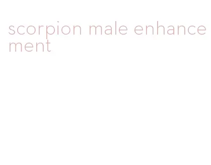 scorpion male enhancement