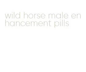 wild horse male enhancement pills