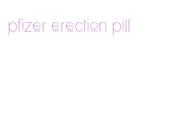 pfizer erection pill