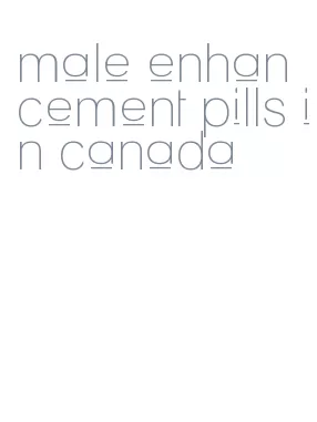 male enhancement pills in canada