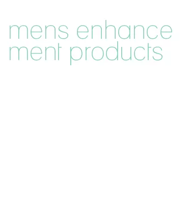 mens enhancement products