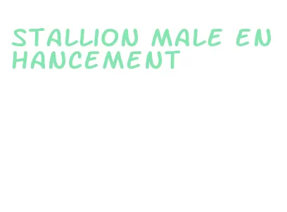 stallion male enhancement