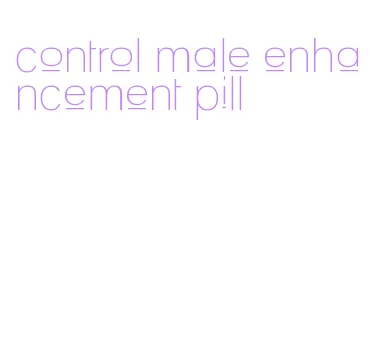 control male enhancement pill