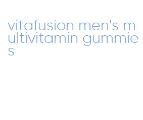 vitafusion men's multivitamin gummies