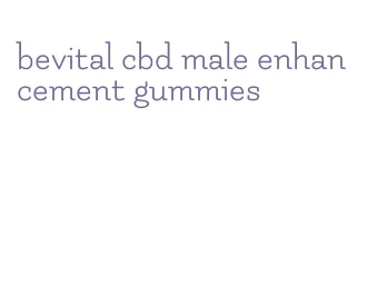 bevital cbd male enhancement gummies