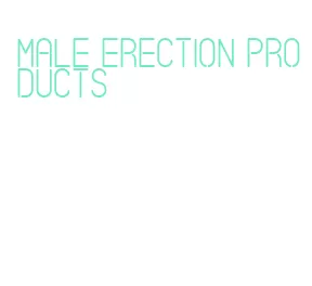 male erection products