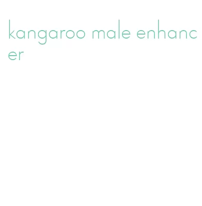 kangaroo male enhancer