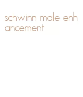 schwinn male enhancement