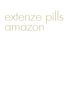 extenze pills amazon