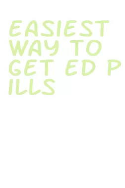 easiest way to get ed pills