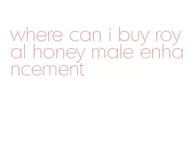where can i buy royal honey male enhancement