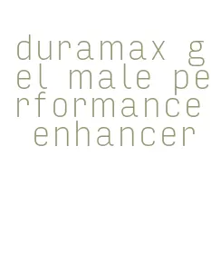 duramax gel male performance enhancer
