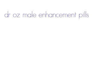 dr oz male enhancement pills