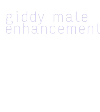 giddy male enhancement