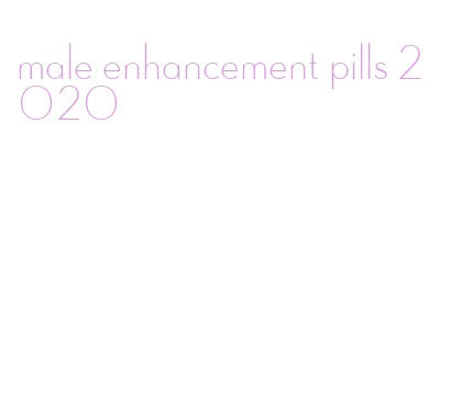 male enhancement pills 2020