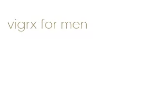 vigrx for men