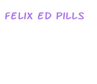 felix ed pills