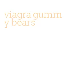 viagra gummy bears