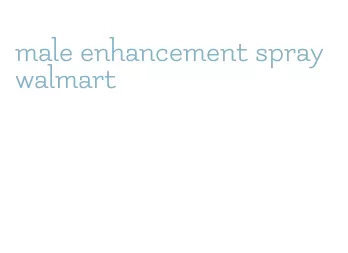 male enhancement spray walmart